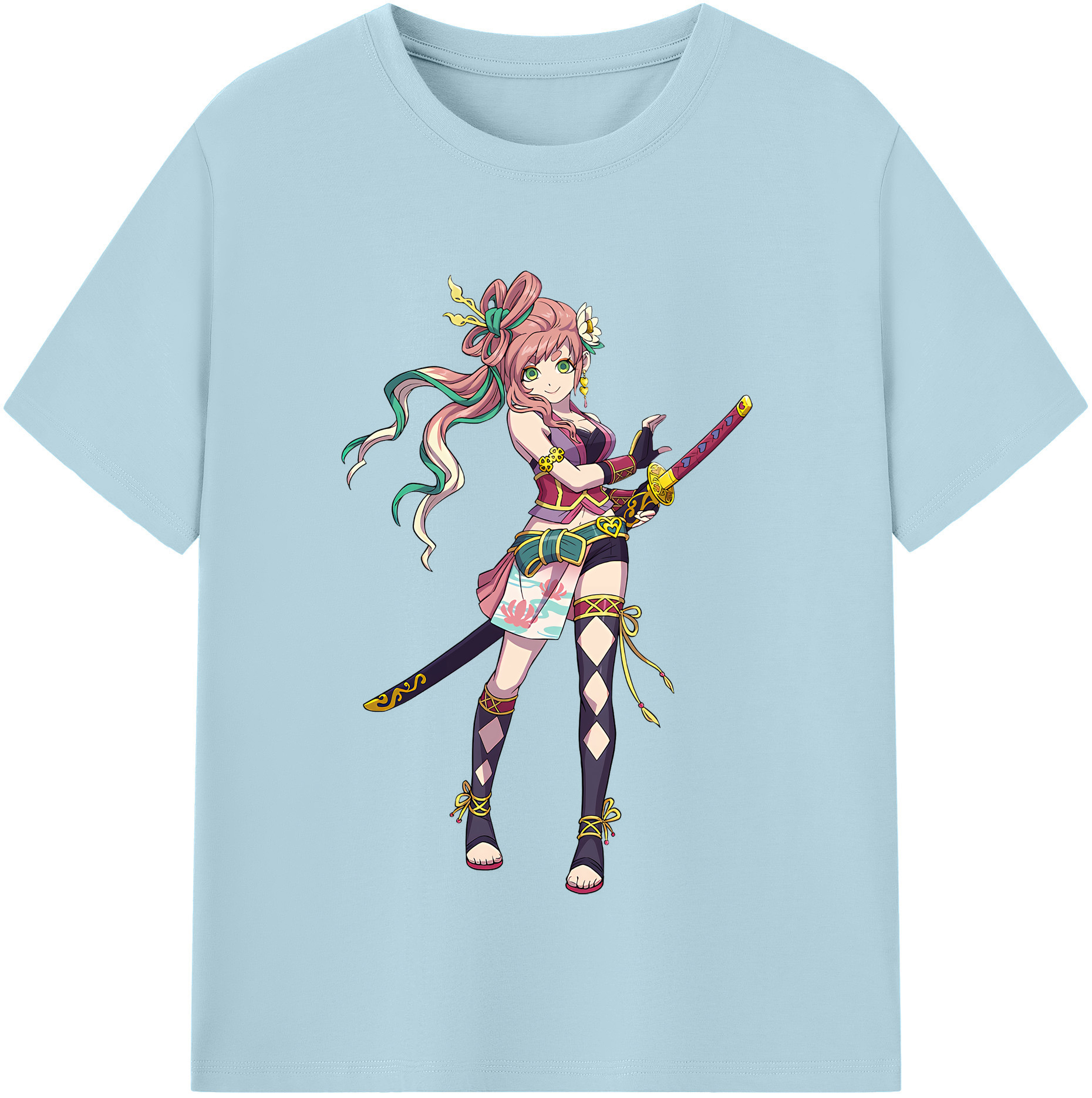 （画像用） 妖怪ウォッチ Yo-kai Watch 綿100％半袖Tシャツ（フロントプリント）